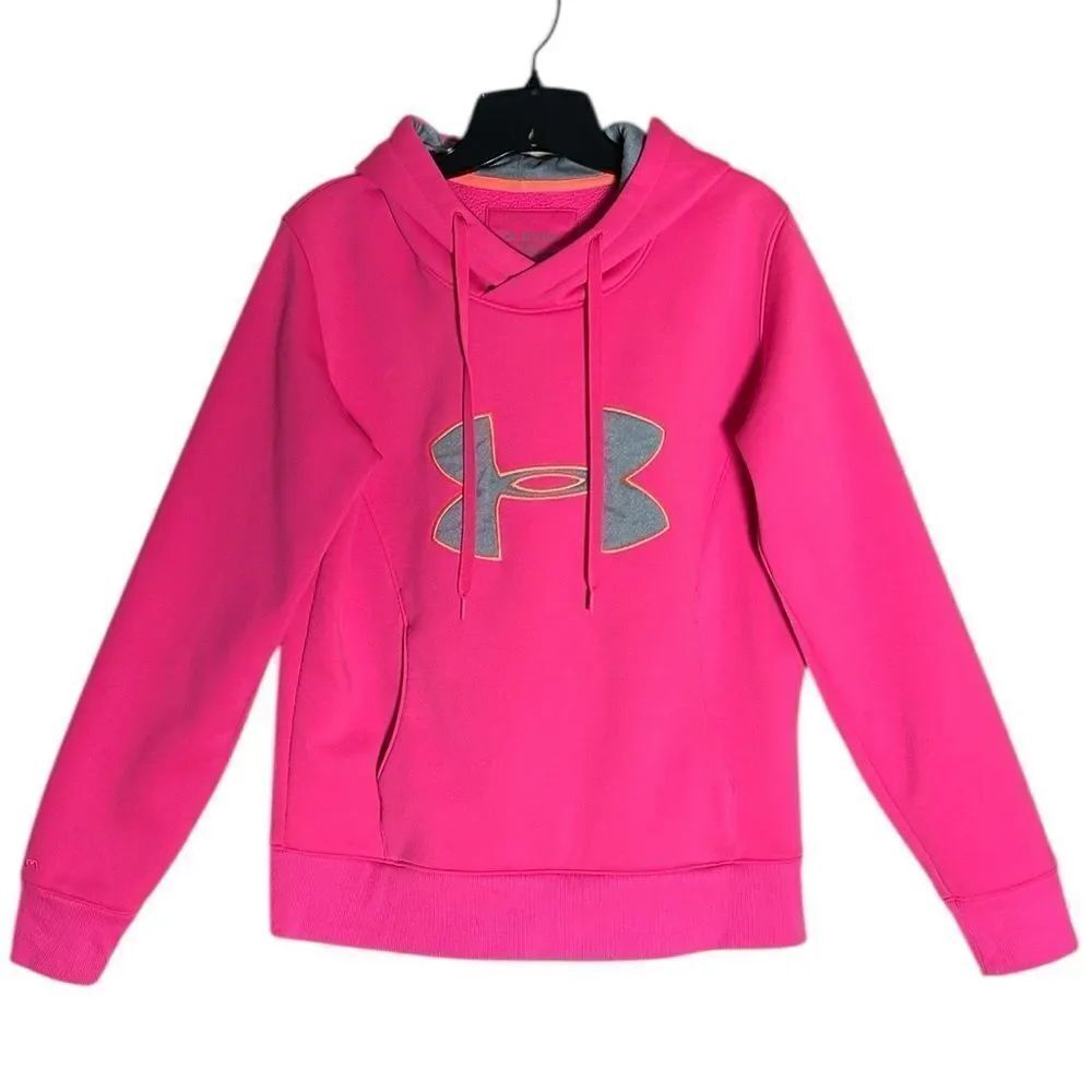 Under Armour Bold Pink Hoodie